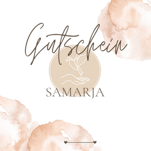 SAMARJA Geschenkgutschein (digital) - SAMARJA