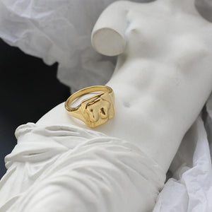 "Show Them Boobs" Ring | 316L EDELSTAHL - SAMARJA