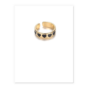 "Lover" Verstellbarer Ring |316L Edelstahl - SAMARJA